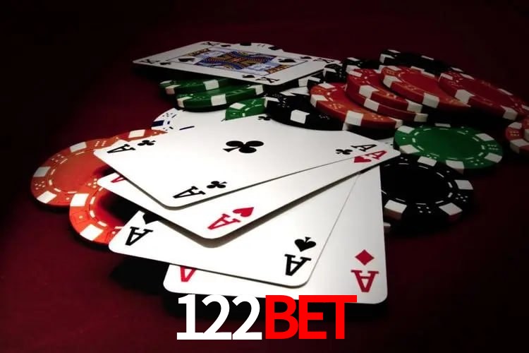 Mesa de Blackjack 122BET