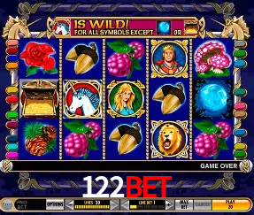 Descubra a Magia dos Jogos de Arcade no 122BET